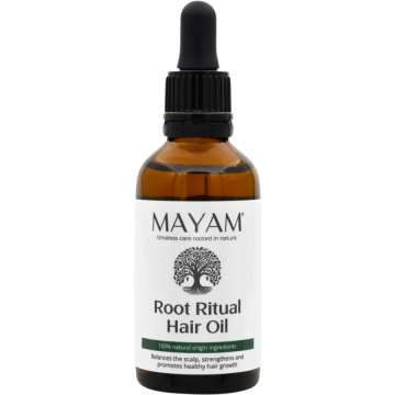 Ulei Fortifiant pentru Scalp si Radacini cu Ulei de Jojoba Root Ritual 50ml