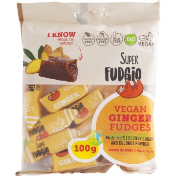 Caramele cu Aroma de Ghimbir Ecologice/Bio 100g