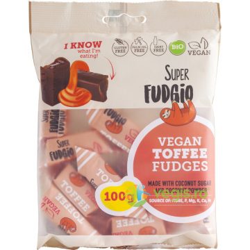 Caramele cu Aroma de Toffee Ecologice/Bio 100g