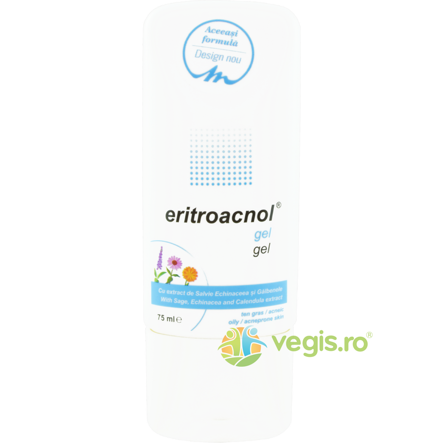 Gel Antiacneic cu Salvie si Echinaceea Eritroacnol 75ml