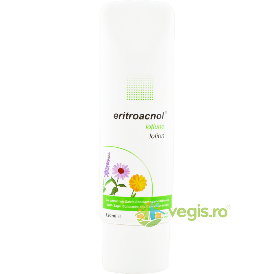 Lotiune Antiacneica cu Salvie, Echinacea si Galbenele Eritroacnol 120ml