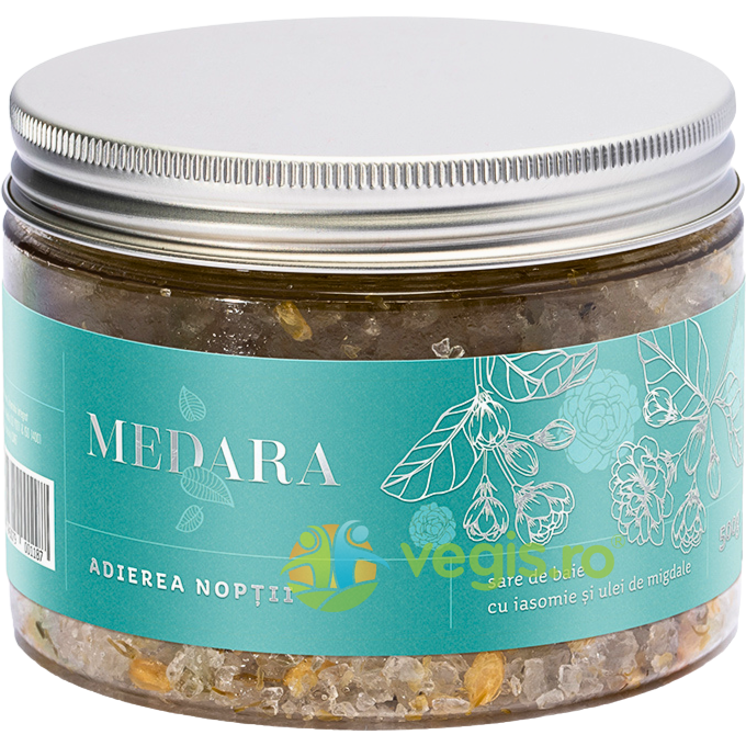 Sare de Baie cu Iasomie si Ulei de Migdale 500g