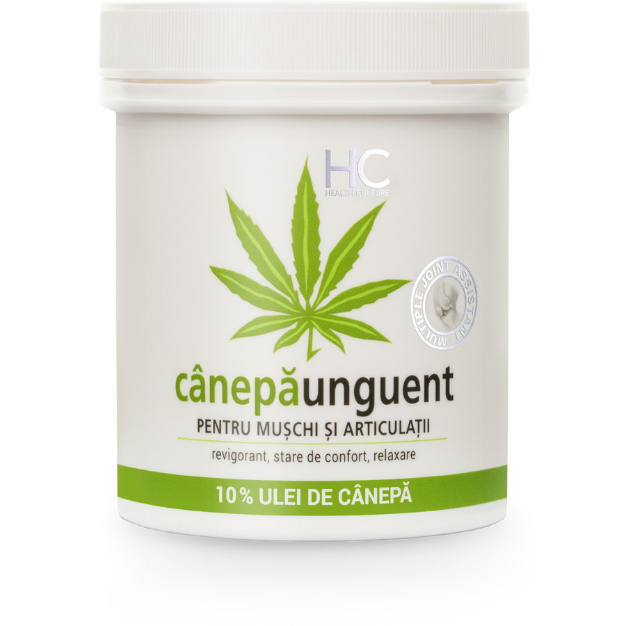 Unguent cu 10% Ulei de Canepa 250ml