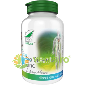 Bio Seleniu Zinc 60cps