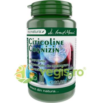 Citicoline Cognizin 60cps