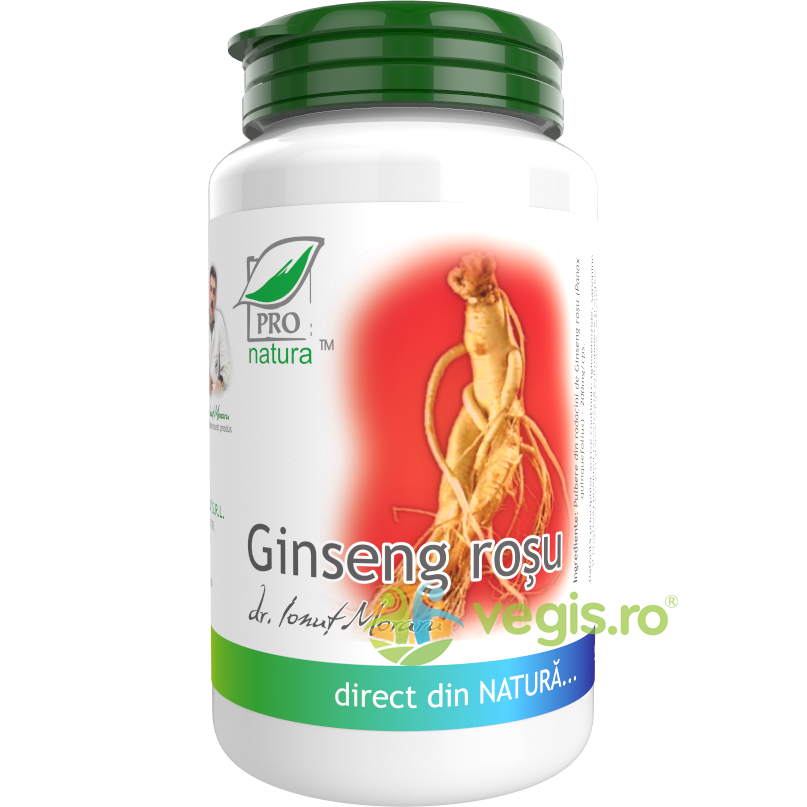 Ginseng Rosu 60cps