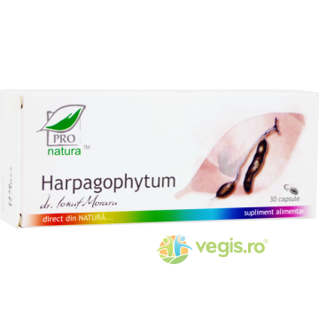 Harpagophytum (Pulbere de Gheara Diavolului) 30cps