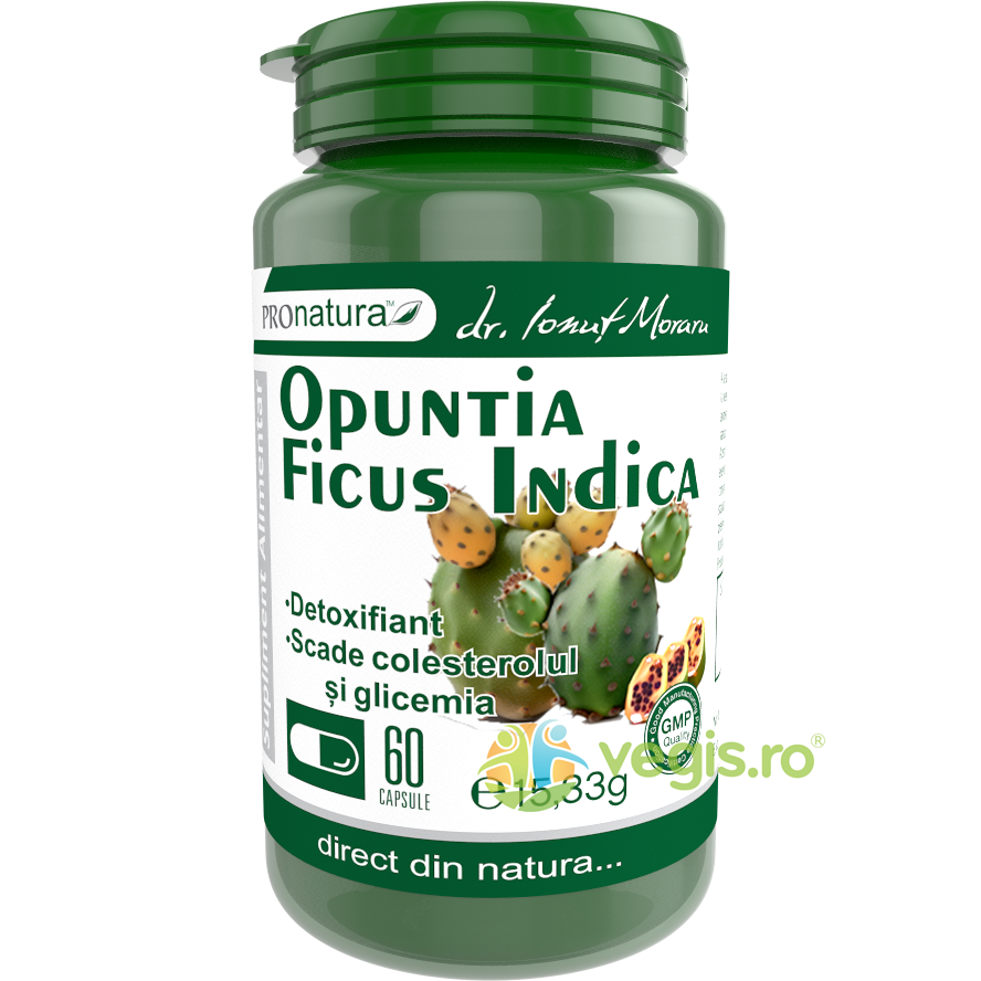 Opuntia Ficus Indica 60cps
