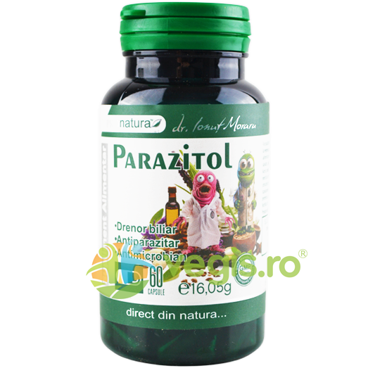 Parazitol 60cps