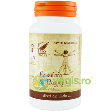 Passiflora + Magneziu 60cps