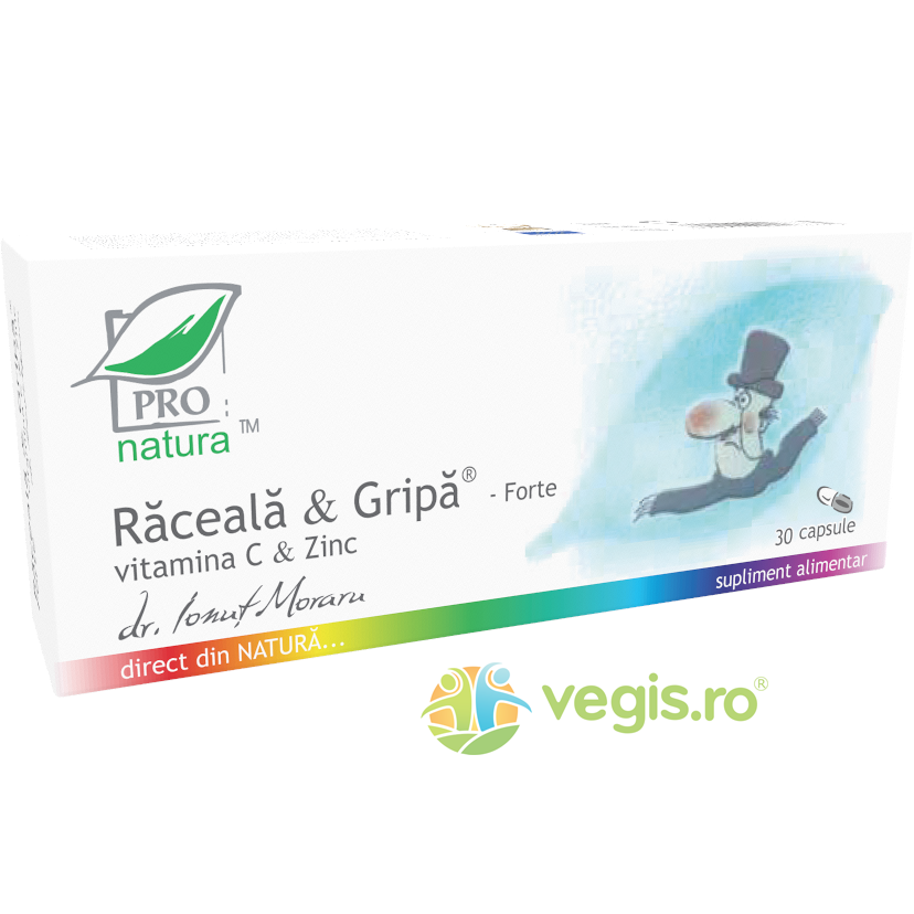 Raceala si Gripa Forte 30cps