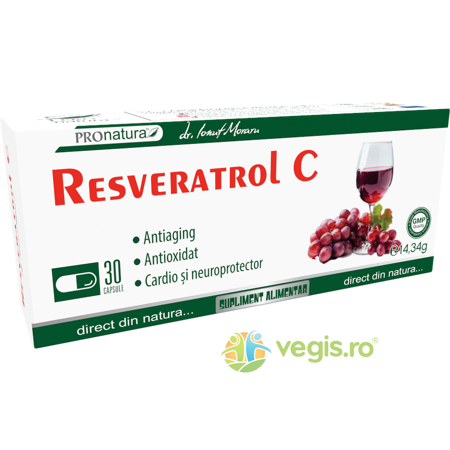 Resveratrol C 30cps