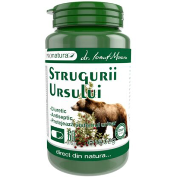 Strugurii Ursului 60cps