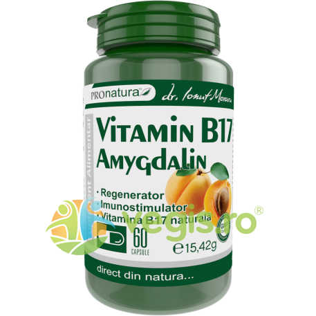 Vitamin B17 Amygdalin 60cps