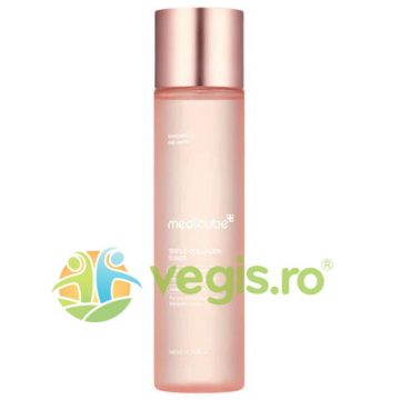 Toner cu Complex de Triplu Colagen 140ml