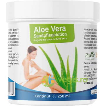 Lotiune de Corp cu Aloe Vera 250ml