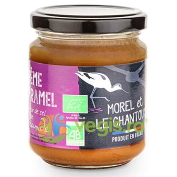 Crema de Caramel cu Sare de Mare Ecologic/Bio 200g