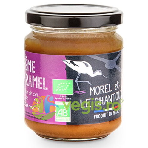 Crema de Caramel cu Sare de Mare Ecologic/Bio 200g