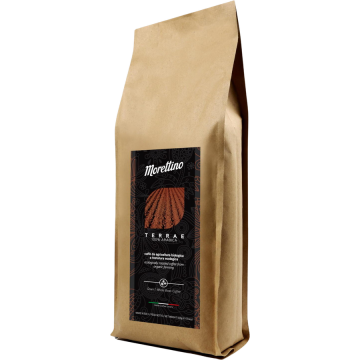 Cafea Boabe Artizanala Terrae 100% Arabica Ecologica/Bio 500g