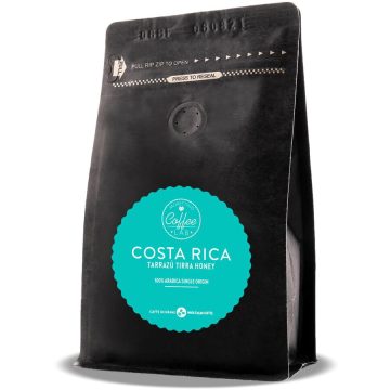 Cafea Boabe de Specialitate Costarica Tarrazu Tirra Honey 200g