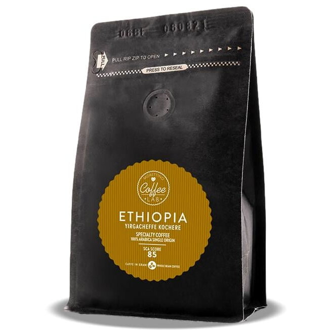 Cafea Boabe de Specialitate Ethiopia Yirgacheffe Kochere 200g