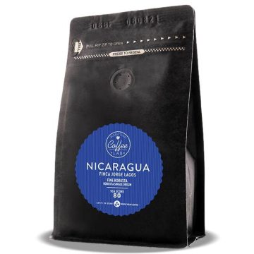 Cafea Boabe de Specialitate Robusta Fina Nicaragua Finca Jorge Lagos 200g