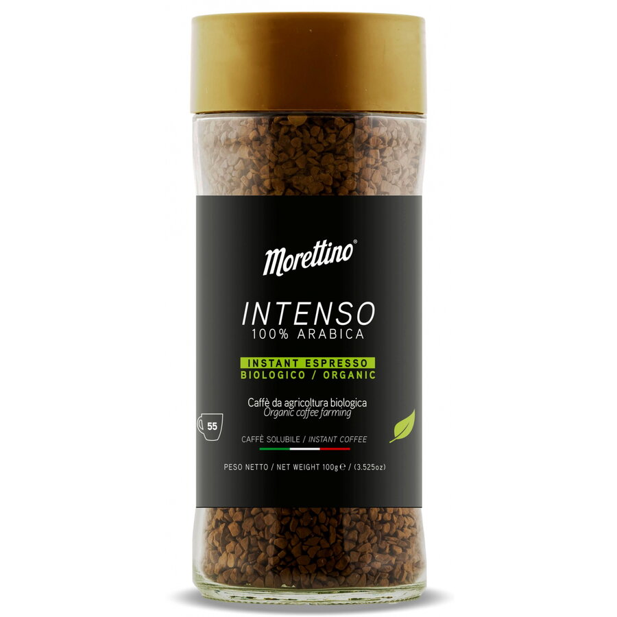 Cafea Instant Espresso Intenso 100% Arabica Ecologica/Bio 100g