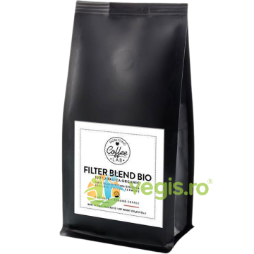Cafea Macinata Artizanala Filter 100% Arabica Ecologica/Bio 200g