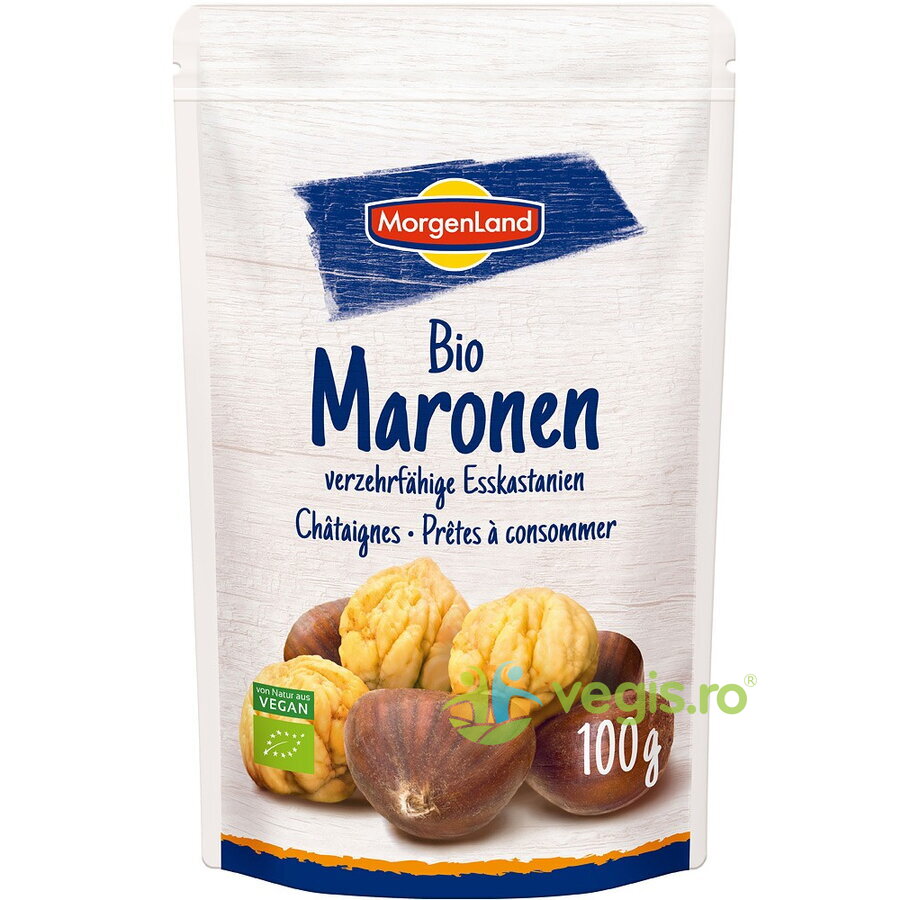 Castane Coapte Ecologice/Bio 100g