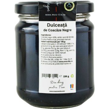 Dulceata de Coacaze Negre 230g