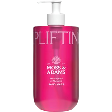 Sapun Lichid cu Pompita cu Rubarba, Trandafir si Gardenie Uplifting 400ml