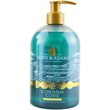 Sapun Lichid pentru Maini Cornish Cove 500ml