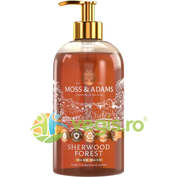 Sapun Lichid pentru Maini Sherwood Forest 500ml