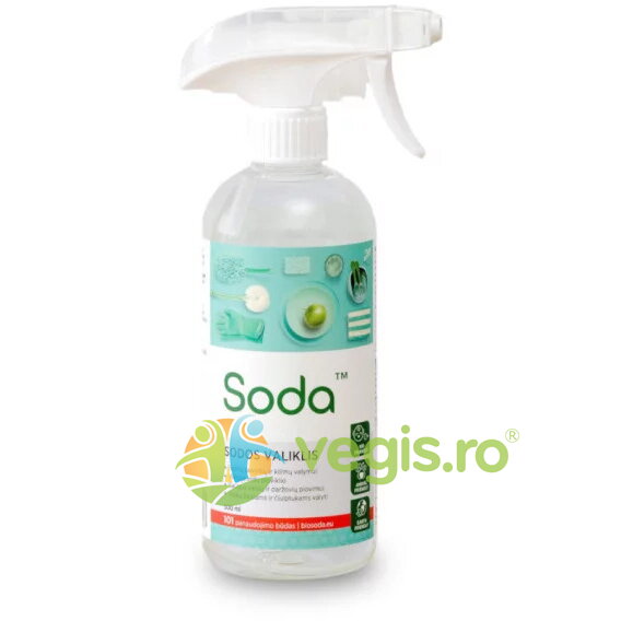 Solutie de Curatat cu Bicarbonat de Sodiu 500ml