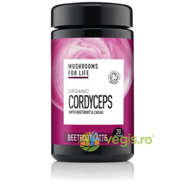 Cordyceps Beetroot Latte Pure Grade Extract Ecologic/Bio 130g