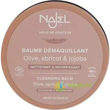Balsam Demachiant Natural fara Parfum 120g