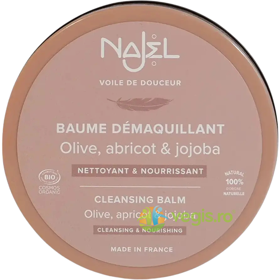 Balsam Demachiant Natural fara Parfum 120g