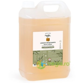Detergent pentru Rufe cu Sapun de Alep, fara Parfum, Eco 5L
