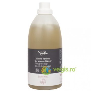 Detergent Lichid pentru Rufe cu Sapun de Alep si Trandafir 2L