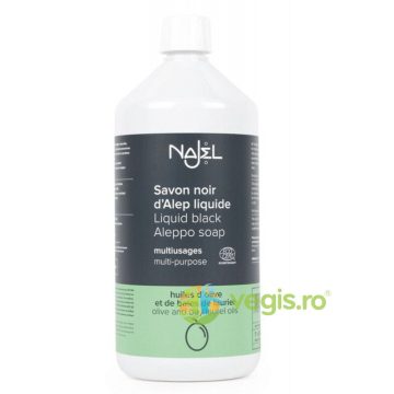 Detergent Universal cu Sapun Negru de Alep, Eco 1L