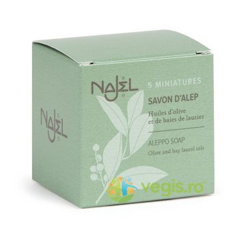 Sapun de Alep Mini 5buc x 20g