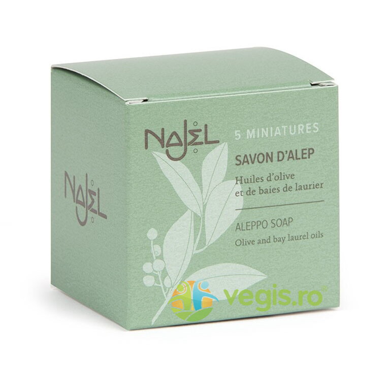 Sapun de Alep Mini 5buc x 20g