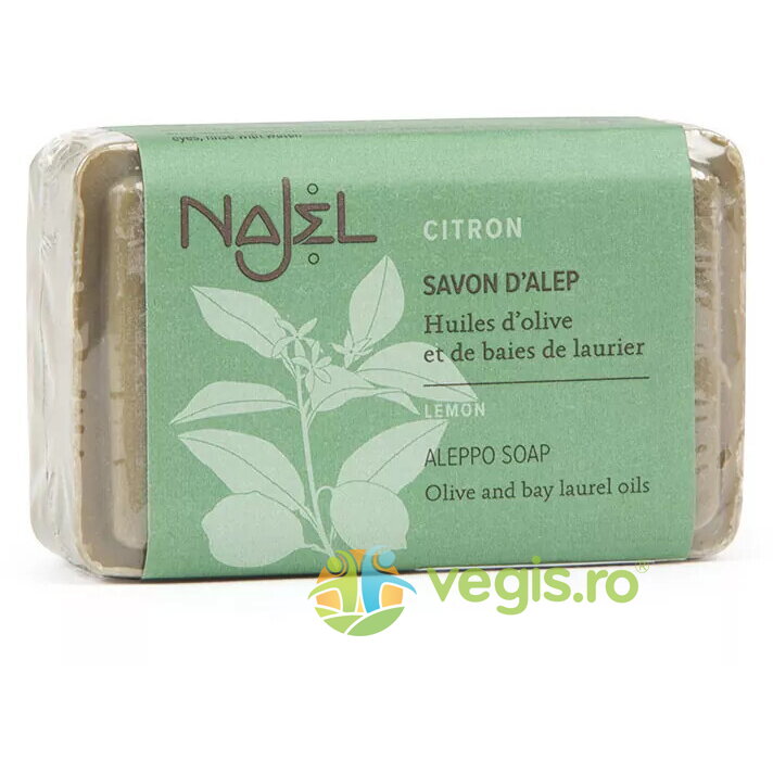Sapun de Alep cu Lamaie 100g