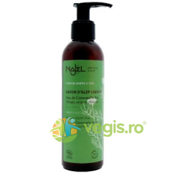 Sapun Lichid cu Aroma de Ambra si Oud 200ml