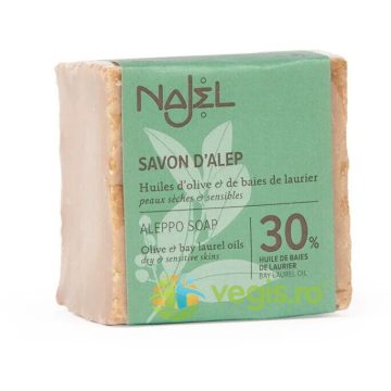 Sapun Traditional de Alep cu 30% Ulei de Dafin 170g