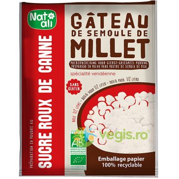 Budinca din Gris de Mei fara Gluten Ecologica/Bio 70g