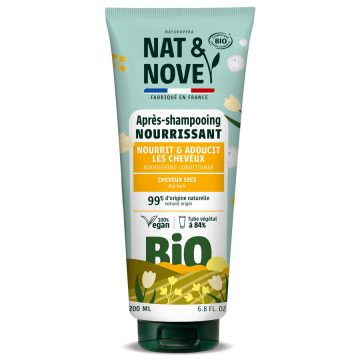 Balsam Hranitor pentru Par Uscat cu Extract de Ovaz Bio 200ml