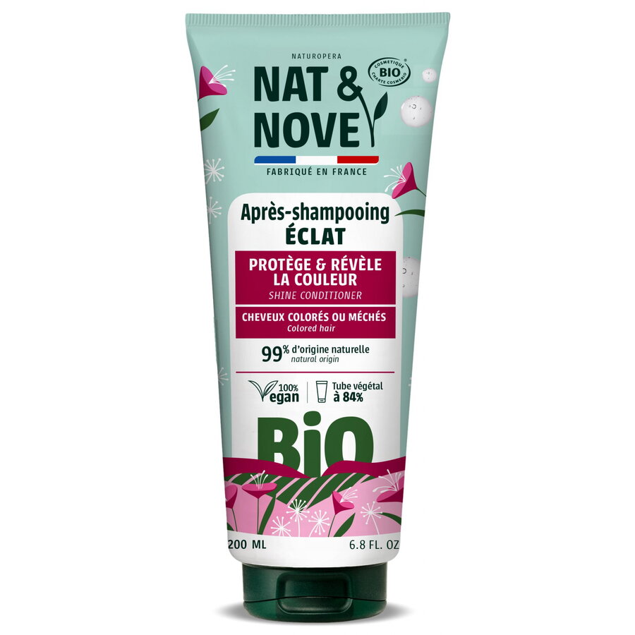 Balsam Protector pentru Par Vopsit cu Extract de Smochine Bio 200ml