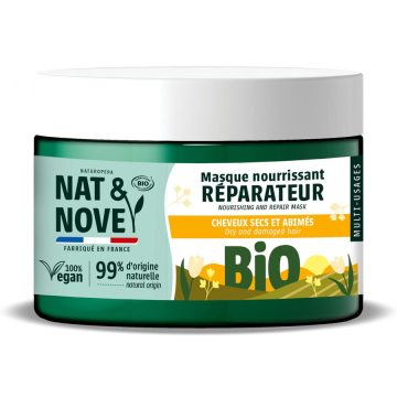 Masca 3 in 1 Reparatoare si Hranitoare pentru Par Uscat si Deteriorat cu Extract de Alune 300ml