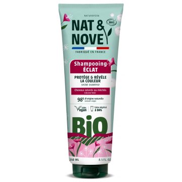 Sampon Protector pentru Par Vopsit cu Extract de Smochine Bio 250ml